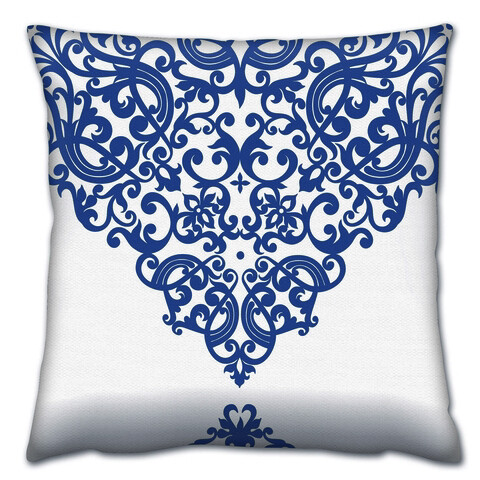 Perna, a14672, 43x43 cm, 50% bumbac / 50% poliester, multicolor