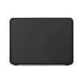 Cutie pentru paine, Brabantia, Fall Front  Fingerprint Proof , 46.5x25x18.7 cm, otel, argintiu/negru mat
