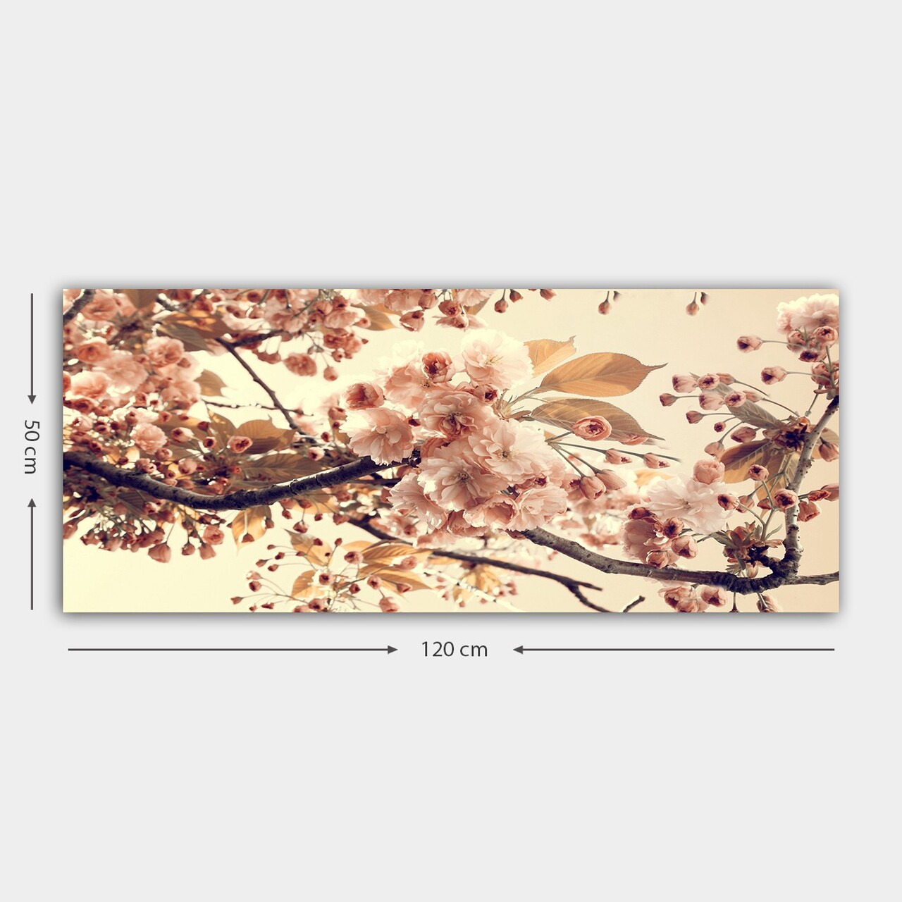 Tablou decorativ, YTY547987_50120, Cadru: 100% LEMN (grosime: 3 cm), Multicolor - view 3