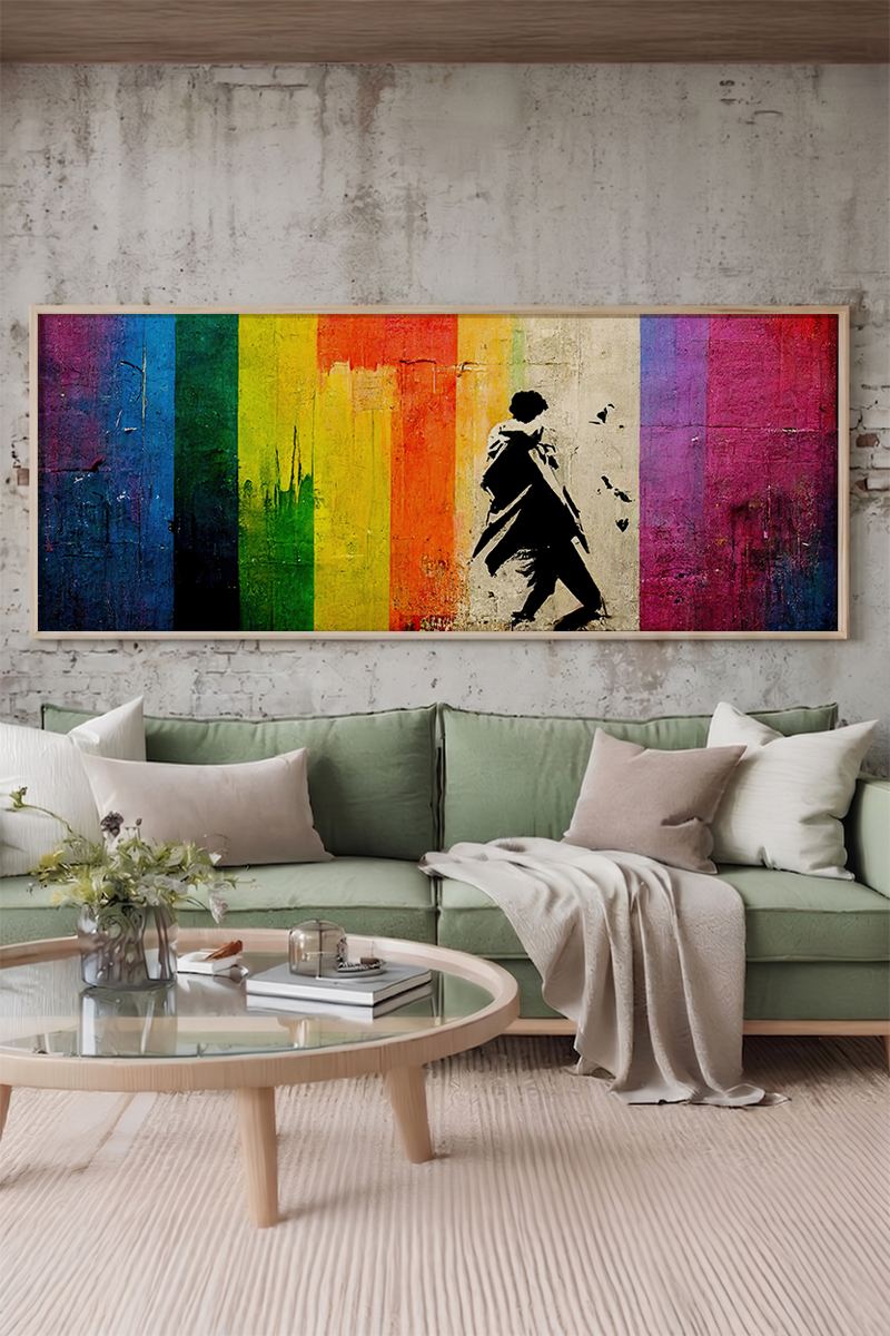 Tablou decorativ, Artbnkyty15-3370, MDF, Multicolor