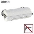 Suport pentru servetele, Wenko, Magic-Loc, 28 x 9 x 13 cm, metal/plastic