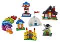 Jucarie - Caramizi si case, LEGO, plastic