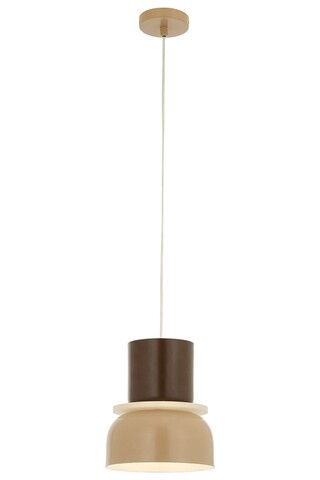 Lustra, Av-1844-1Bsa, Aurora, 19 x 100 cm, 1 x E27, 60W, maro Aurora