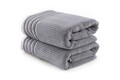 Set prosoape de baie, Hobby, Mayra, Microbumbac, Gri inchis