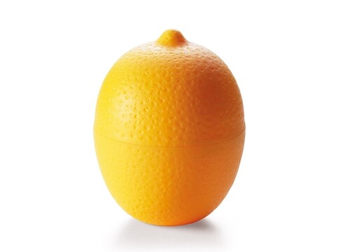 Recipient depozitare lamaie taiata in frigider, Lemon Shaped, Excelsa, 9x10 cm