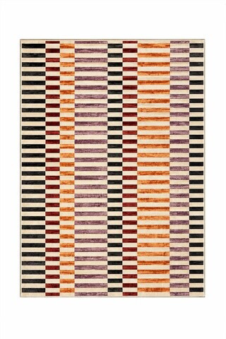 Covor, Luo, 100x200 cm, Multicolor