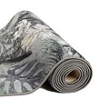 Traversa pentru hol Gardena, Decorino, 80x1000 cm, poliester, gri