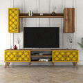 Comoda TV, Hommy Craft, Class S, Nuc / Galben