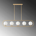 Lustra, Fulgor, 942FLG1143, Metal, Auriu