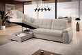 Coltar extensibil stanga 3 locuri ELTAP, LT-22IN, Sado, 272x192x95 cm, lemn/poliester, bej deschis