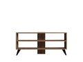 Comoda TV, Puqa Design, One, 120x50x29.6 cm, PAL, Maro