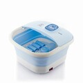 Dispozitiv de SPA pentru picioare pliabil cu role si hidromasaj Footopy, InnovaGoods, 38.5 x 37.5 x 22 cm
