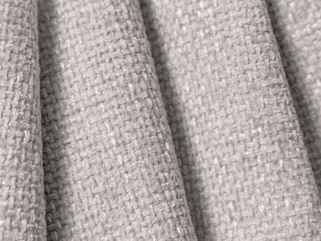 Coltar reversibil 5 locuri, Tulum, Cosmopolitan Design, 255x255x70 cm, tesatura chenille, gri deschis