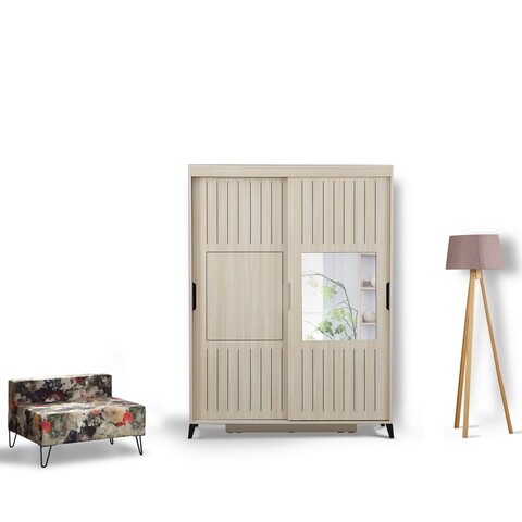 Dulap pentru haine, Comforty, Pasific Home Fuga, 140x216x60 cm, Stejar 140x216x60 imagine 2022