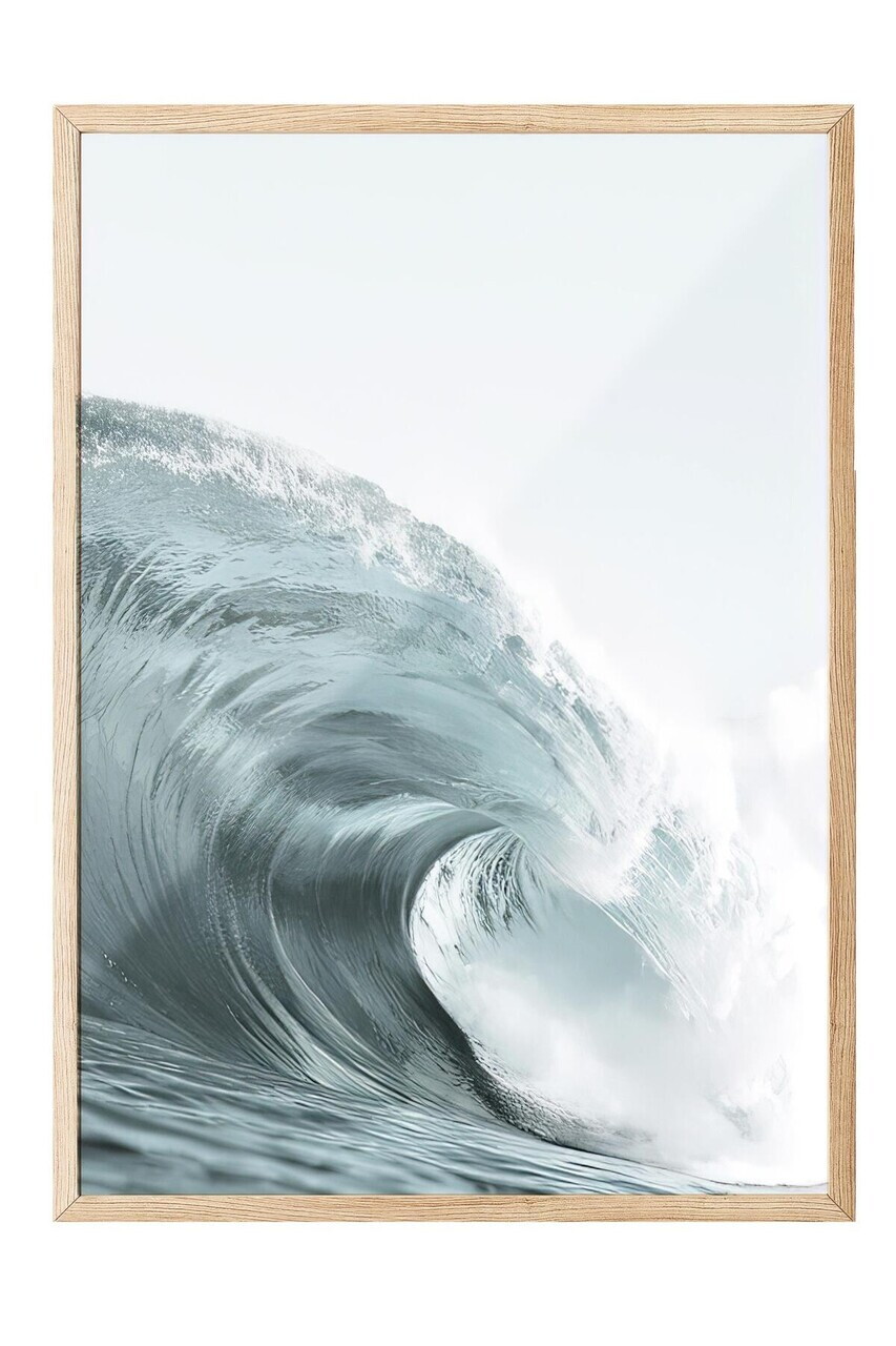 Tablou decorativ, 108421, Lemn masiv, Sticla PVC, Multicolor - view 2