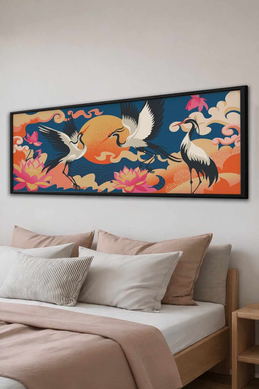 Tablou decorativ, Artsyhmdfyty3, Vopsire: 100% MDF (Grosime: 5 mm), Multicolor - view 2