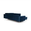 Coltar extensibil reversibil 5 locuri ELTAP, AsdU-09, Asgard, 326x202x93 cm, lemn/poliester, bej deschis