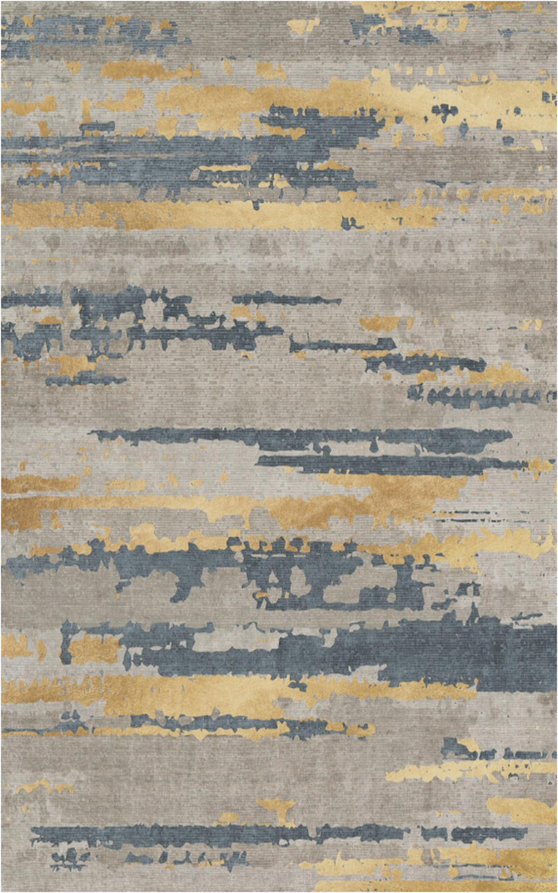 Covor cu print, Luna, Heinner, 200x300 cm, poliester, multicolor