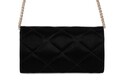 Geanta Juicy Couture 153, 23x5x12 cm, piele ecologica, negru