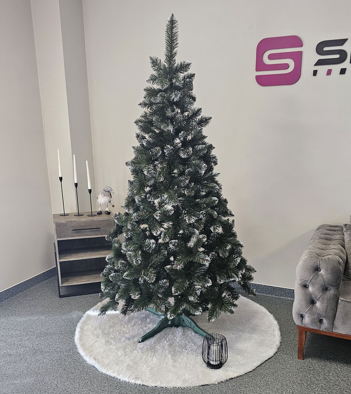 Brad artificial Christmas Deluxe by Sersimo, Lidia Nins, 2D, 200cm — imaginea 2