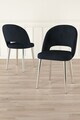 Set scaune (8 piese), Hanah Home, Pane, Antracit / Crom