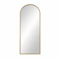 Oglinda Cheval, Hanah Home, Oval 60x180, 60x180x1.5 cm, Auriu