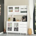 Dulap multifunctional, Comforty, Grano 140, Alb