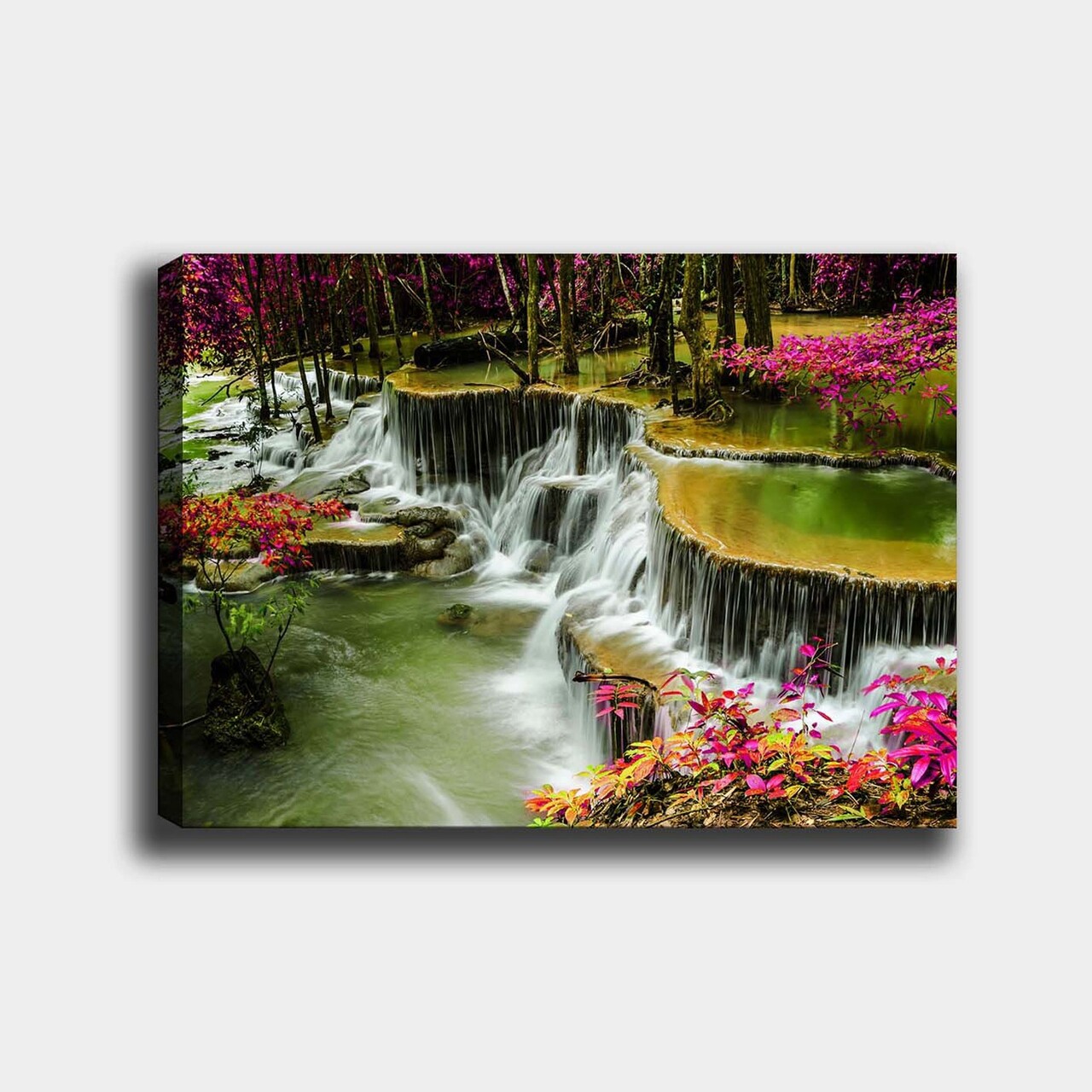 Tablou decorativ, 224177839_70100, Cadru: 100% LEMN (grosime: 3 cm), Multicolor - view 2