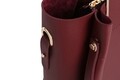 Geanta Beverly Hills Polo Club, 396, piele ecologica, visiniu