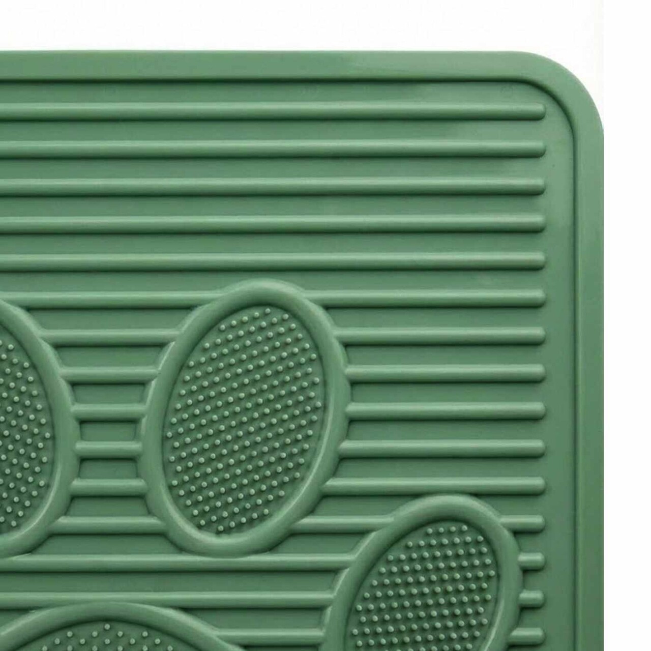 Covoras litiera pentru colectarea granulelor de nisip, Paws &amp; Whiskers, 5087-4, Verde - view 2