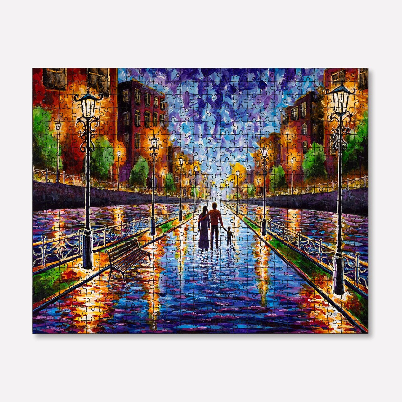 Puzzle, Wallxpert, PZL_0115_1000, Multicolor - view 2