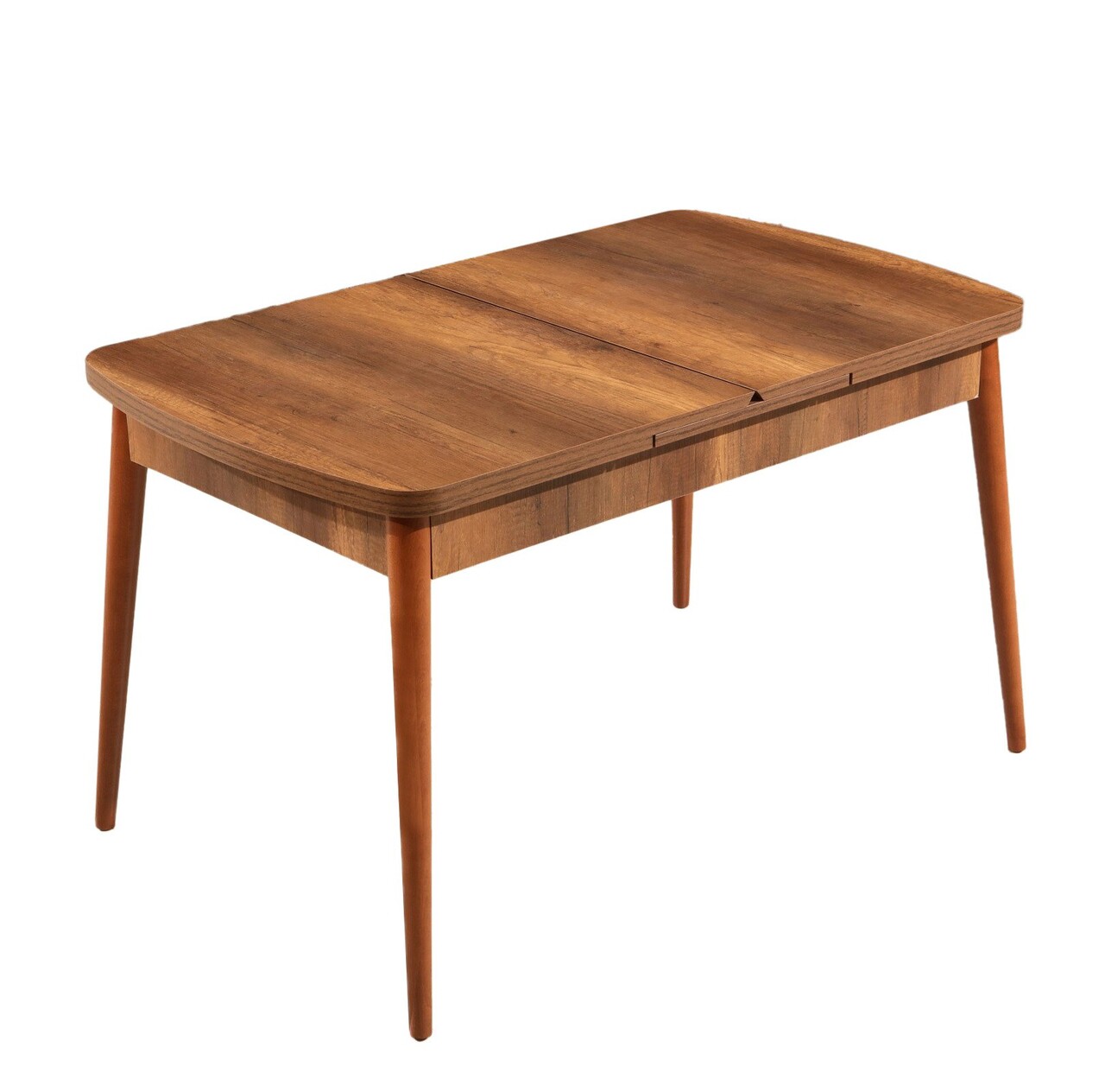 Masa extensibila, Beckley, Barok, 132x80x78 cm, PAL, Maro