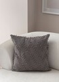 Husa de perna, Tuffet, 43x43 cm, Material: 100% POLIESTER, Gri