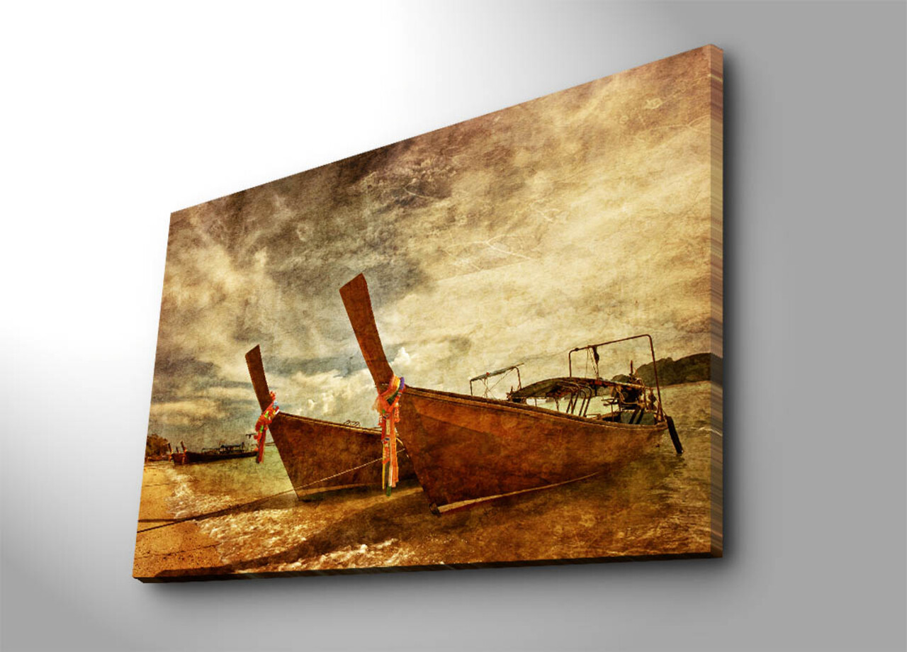 Tablou decorativ, 70100C-094, 70 x 100 cm, Multicolor - view 2