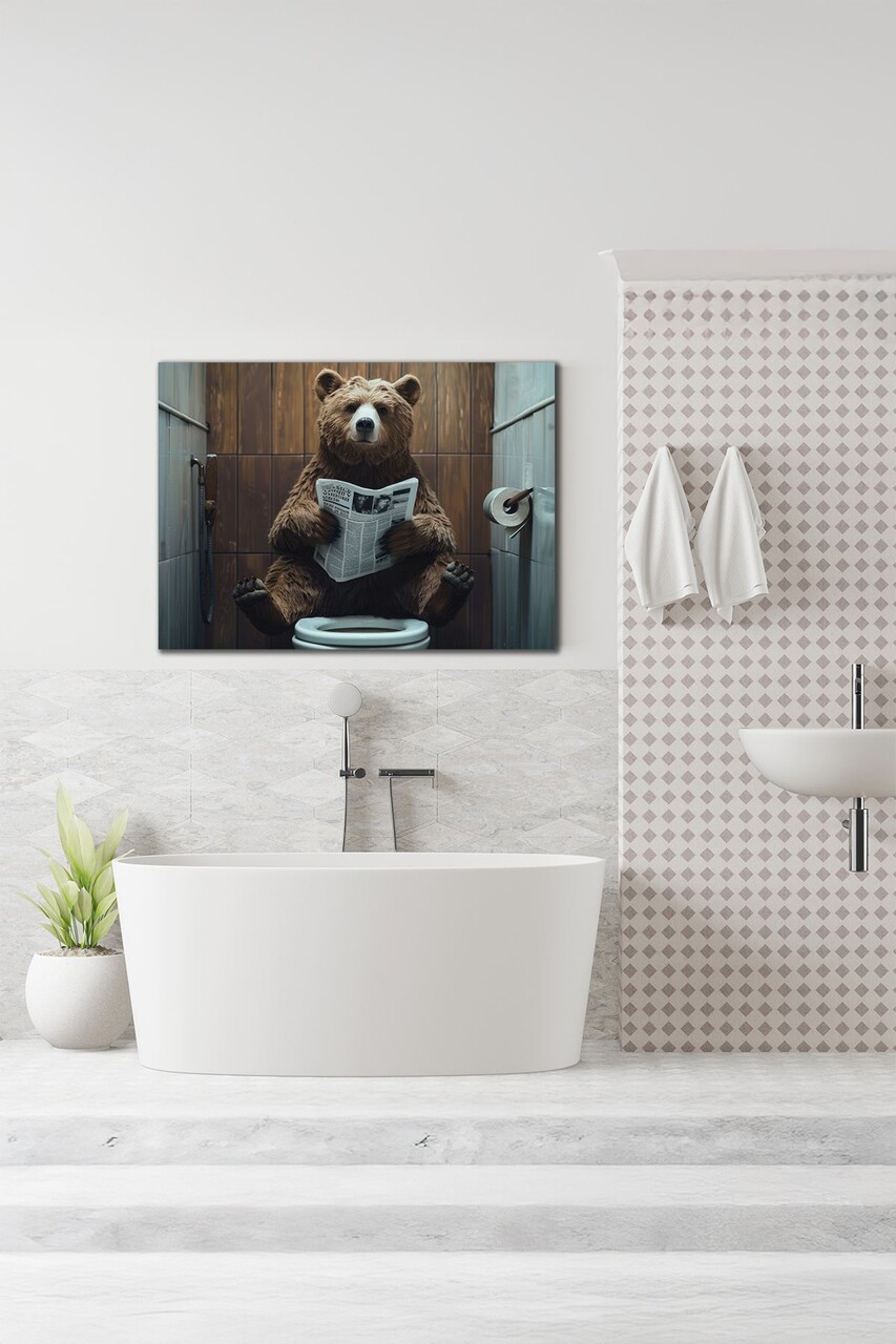 Tablou decorativ Ersyaıhyvn48 50 x 70 cm Multicolor