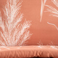Lenjerie de pat dubla Vanessa, Homla, 3 piese, 160x200 cm, microfibra din poliester, somon/alb