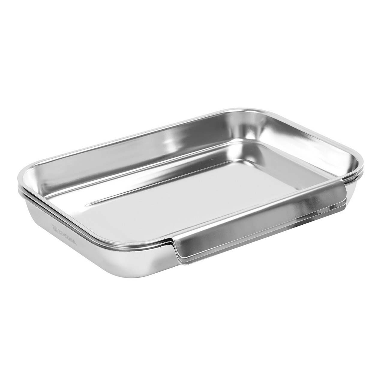 Set 3 tavi panare, inox, 15x22x3cm - Zokura - view 3