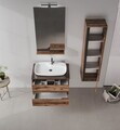 Oglinda decorativa, Hanah Home, Galia 60, Maro inchis