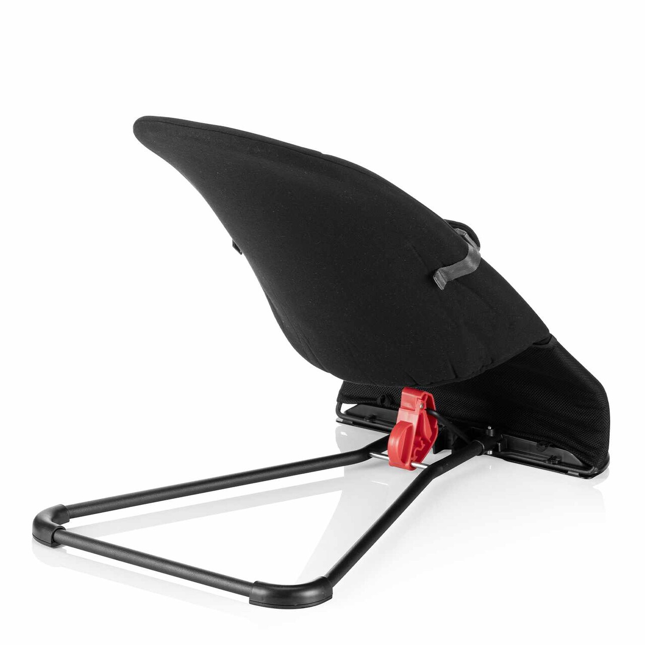 Scaun balansoar pentru bebelusi, Wallxpert, 3 Kademeli, Negru - imagine 2