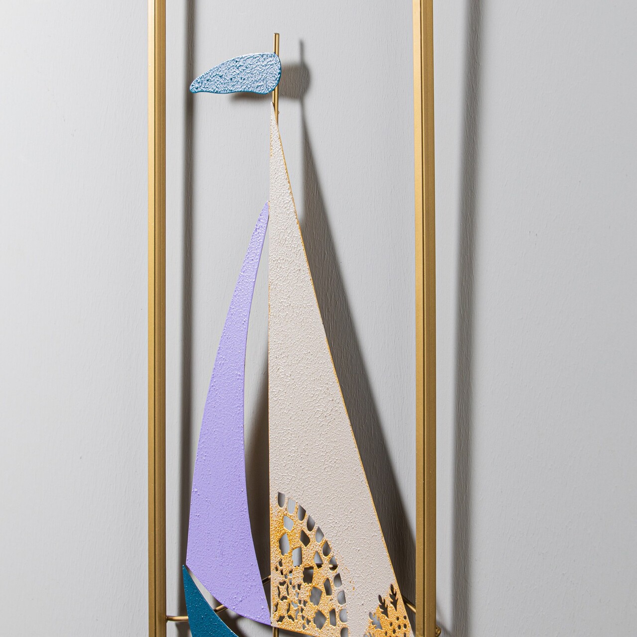 Decoratiune, Port de Cannes, Dimensiune: 32 x 5 x 90 cm, Multicolor - view 7