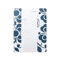 Lenjerie de pat King Size, Hede, Homla, 3 piese, 200x220 cm, microfibra din poliester, alb/albastru