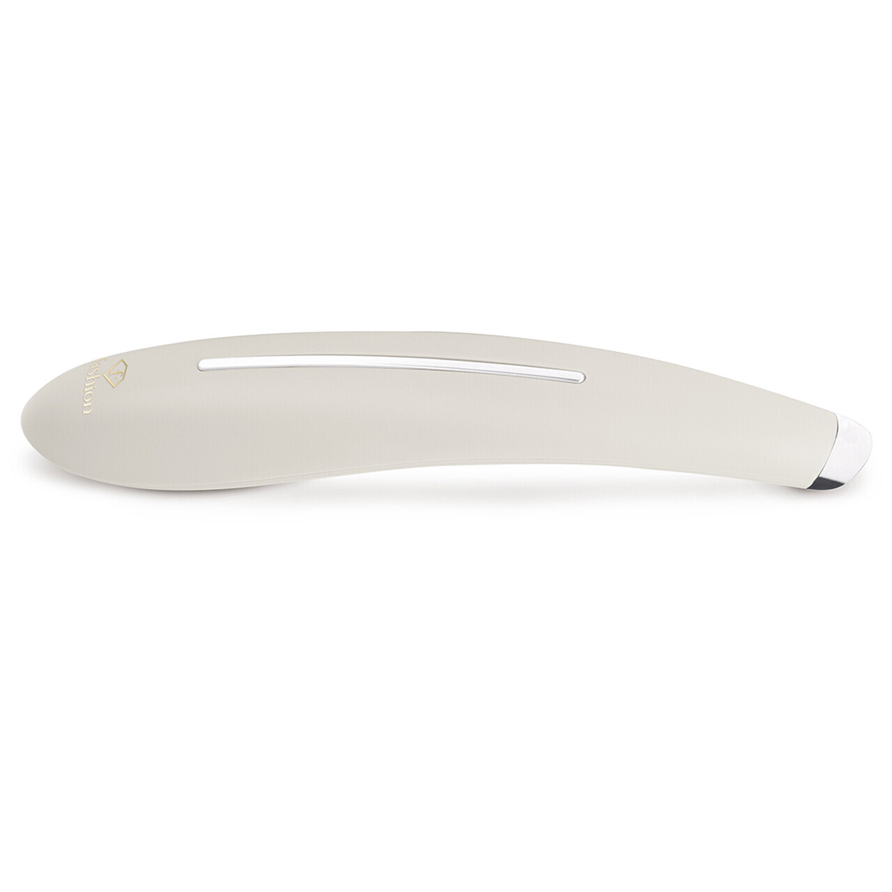 Aparat de masaj pentru ochi Fashion TV, Matte Cream-Gold, 137.x2.3x2.5 cm, crem - imagine 3