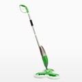 Mop triplu cu pulverizator InnovaGoods, 3 capate rotative, 600 ml, 40 x 130 cm, ABS/inox