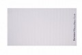 Set 3 prosoape de maini Beverly Hills Polo Club, 50x90 cm, 100% bumbac, Dark Blue/White/Red