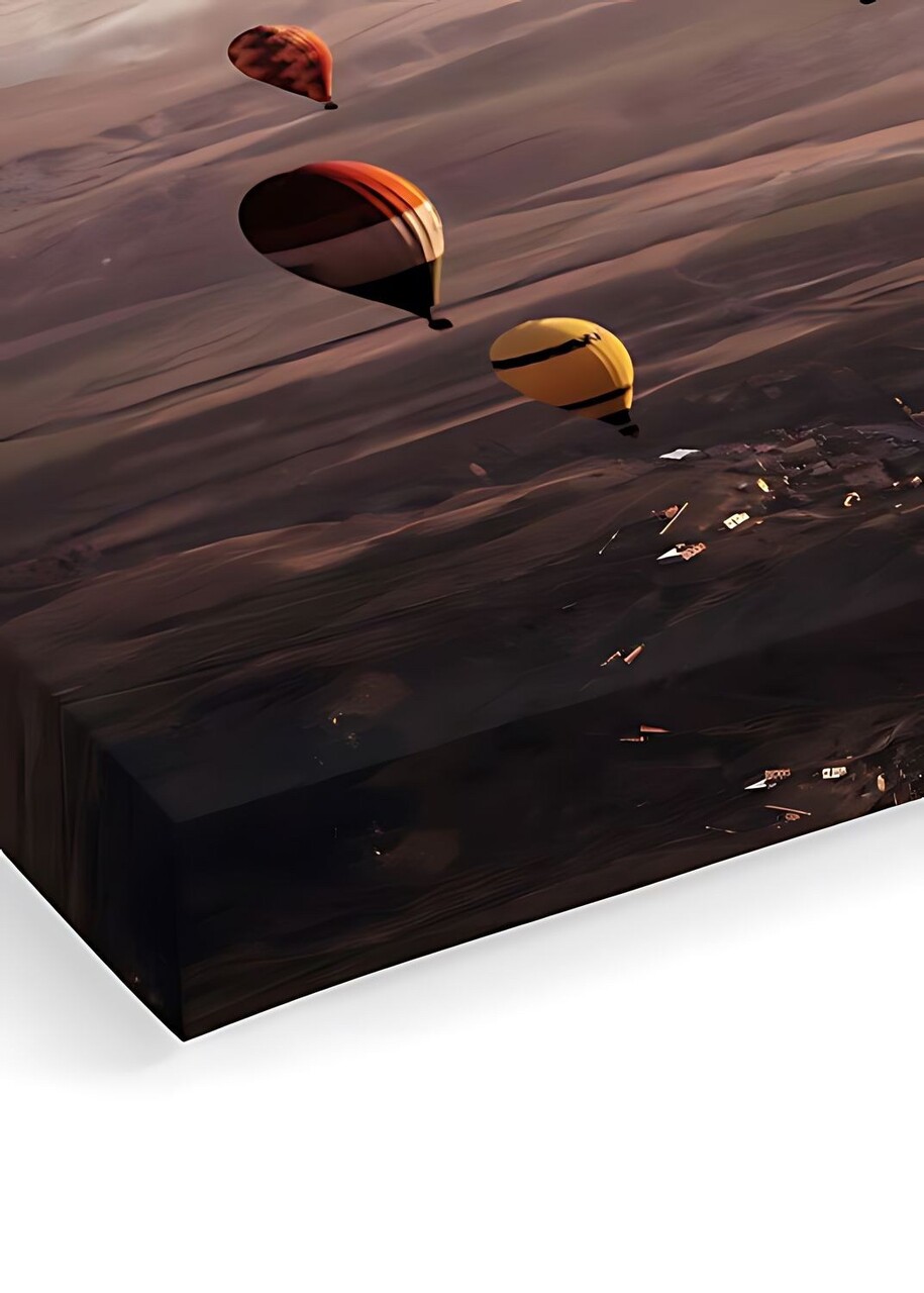 Tablou decorativ, Artcanvas40, Dimensiune: 40 x 60 cm, Multicolor - view 2