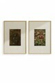Tablou decorativ, İvh-14, MDF, Lemn masiv (Grosime: 2,5 cm, Multicolor
