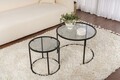 Set masuta de cafea, Nordure, Aurum, Gri inchis