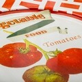 Platou decorativ Tomatoes, Creaciones Meng, 33 cm, metal