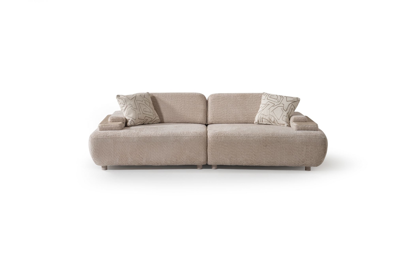 Canapea 3 locuri, Atelier del Sofa, 345DRX1101, Bej - view 6