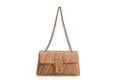 Geanta, Lucky Bees, 923 Camel, piele ecologica, nisipiu
